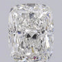 2.73ct Cushion modified Lab Grown Diamond (Colour E, Clarity SI2, IGI Certified)