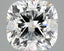 2.74ct Cushion modified Lab Grown Diamond (Colour D, Clarity VVS2, IGI Certified)
