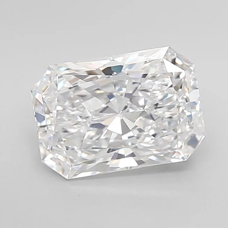 2.74ct Radiant Lab Grown Diamond (Colour D, Clarity IF, Cut EX, IGI Certified)