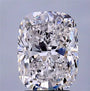 2.75ct Cushion modified Lab Grown Diamond (Colour F, Clarity VVS1, IGI Certified)