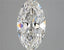 2.75ct Oval Lab Grown Diamond (Colour F, Clarity VVS2, IGI Certified)