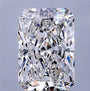 2.75ct Radiant Lab Grown Diamond (Colour E, Clarity VVS1, IGI Certified)