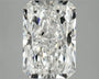 2.75ct Radiant Lab Grown Diamond (Colour F, Clarity VVS2, IGI Certified)