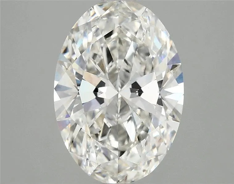2.76ct Oval Lab Grown Diamond (Colour F, Clarity VVS2, IGI Certified)