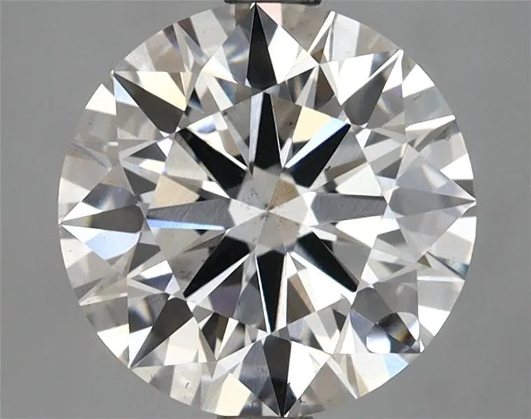 2.76ct Round Lab Grown Diamond (Colour F, Clarity SI1, Cut ID, IGI Certified)