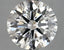2.76ct Round Lab Grown Diamond (Colour F, Clarity SI1, Cut ID, IGI Certified)