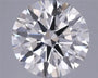 2.76ct Round Lab Grown Diamond (Colour G, Clarity VVS2, Cut ID, IGI Certified)