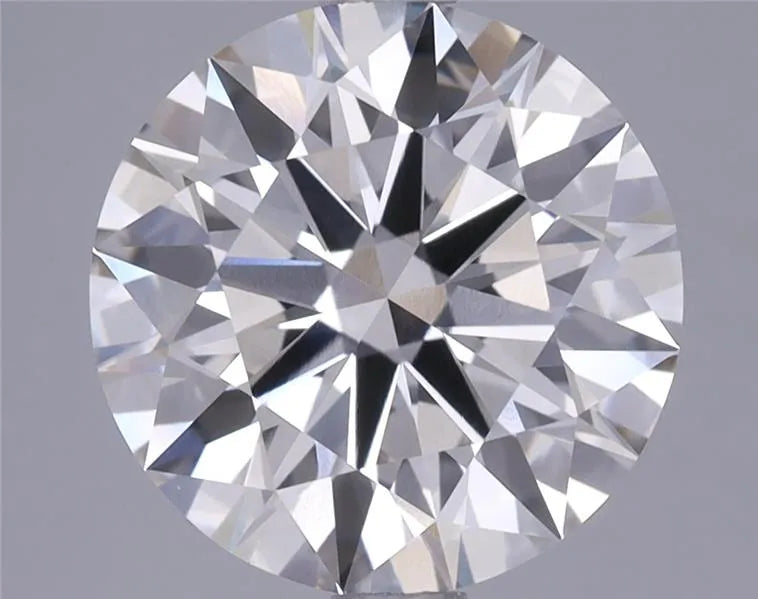2.76ct Round Lab Grown Diamond (Colour G, Clarity VVS2, Cut ID, IGI Certified)