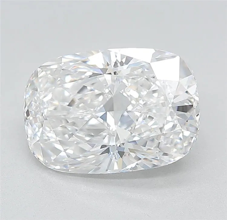2.77ct Cushion modified Lab Grown Diamond (Colour D, Clarity FL, Cut EX, IGI Certified)