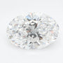 2.77ct Oval Lab Grown Diamond (Colour D, Clarity IF, IGI Certified)