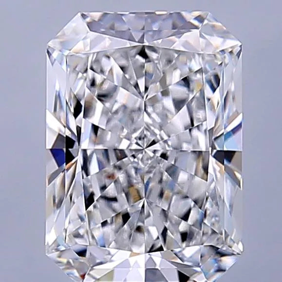 2.77ct Radiant Lab Grown Diamond (Colour D, Clarity VVS1, IGI Certified)