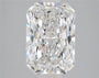 2.77ct Radiant Lab Grown Diamond (Colour E, Clarity VVS2, IGI Certified)