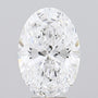 2.78ct Oval Lab Grown Diamond (Colour D, Clarity VVS1, IGI Certified)