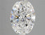 2.78ct Oval Lab Grown Diamond (Colour E, Clarity VVS1, IGI Certified)