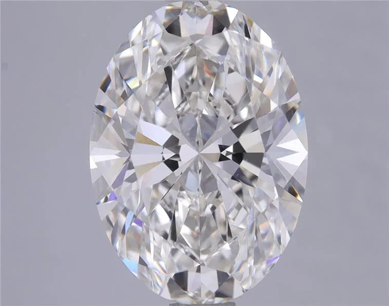 2.78ct Oval Lab Grown Diamond (Colour G, Clarity VVS2, IGI Certified)