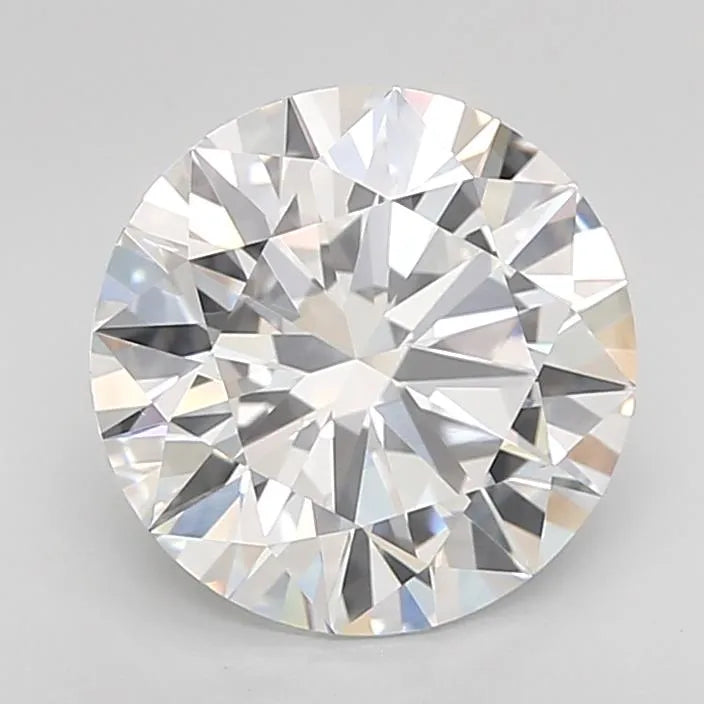 2.78ct Round Lab Grown Diamond (Colour E, Clarity VVS2, Cut ID, IGI Certified)