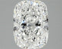 2.79ct Cushion modified Lab Grown Diamond (Colour F, Clarity VVS2, IGI Certified)