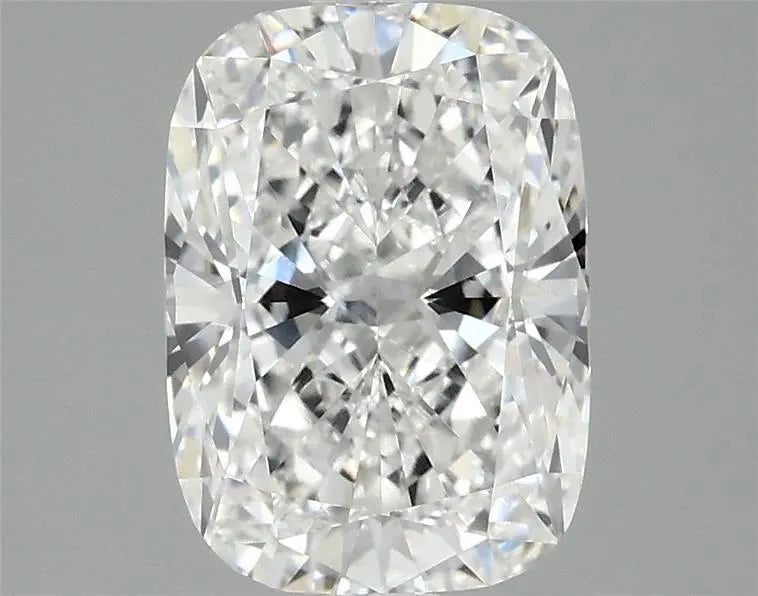 2.79ct Cushion modified Lab Grown Diamond (Colour F, Clarity VVS2, IGI Certified)