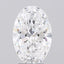 2.79ct Oval Lab Grown Diamond (Colour D, Clarity IF, IGI Certified)