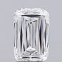 2.80ct Cushion modified Lab Grown Diamond (Colour D, Clarity VVS2, IGI Certified)