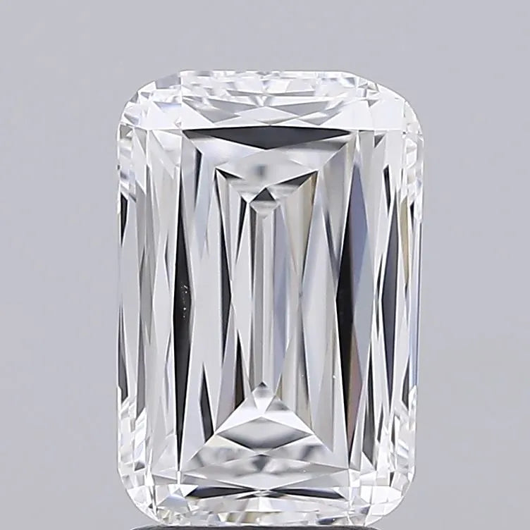 2.80ct Cushion modified Lab Grown Diamond (Colour D, Clarity VVS2, IGI Certified)