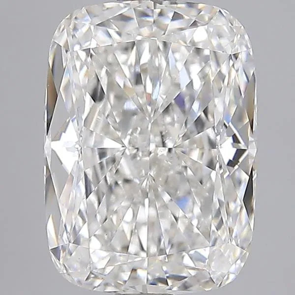 2.80ct Cushion modified Lab Grown Diamond (Colour F, Clarity VS1, IGI Certified)