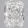 2.80ct Cushion modified Lab Grown Diamond (Colour F, Clarity VS1, IGI Certified)