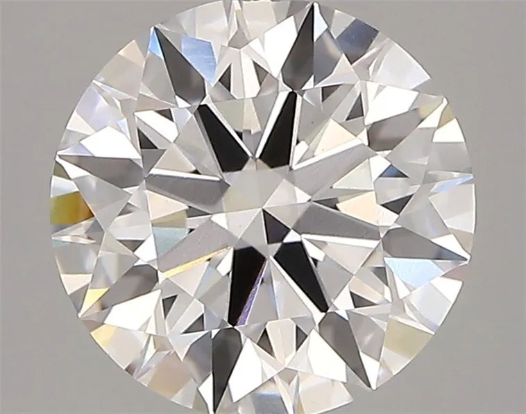 2.80ct Round Lab Grown Diamond (Colour D, Clarity VVS2, Cut ID, IGI Certified)
