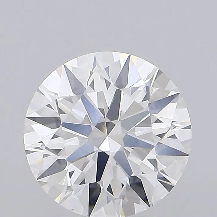 2.80ct Round Lab Grown Diamond (Colour E, Clarity VVS2, Cut ID, IGI Certified)