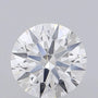 2.80ct Round Lab Grown Diamond (Colour E, Clarity VVS2, Cut ID, IGI Certified)