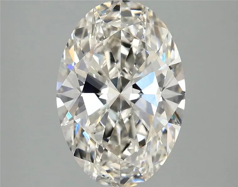 2.81ct Oval Lab Grown Diamond (Colour G, Clarity VVS2, IGI Certified)