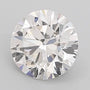 2.81ct Round Lab Grown Diamond (Colour F, Clarity VVS2, Cut ID, IGI Certified)
