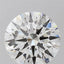 2.81ct Round Lab Grown Diamond (Colour G, Clarity VVS2, Cut ID, IGI Certified)