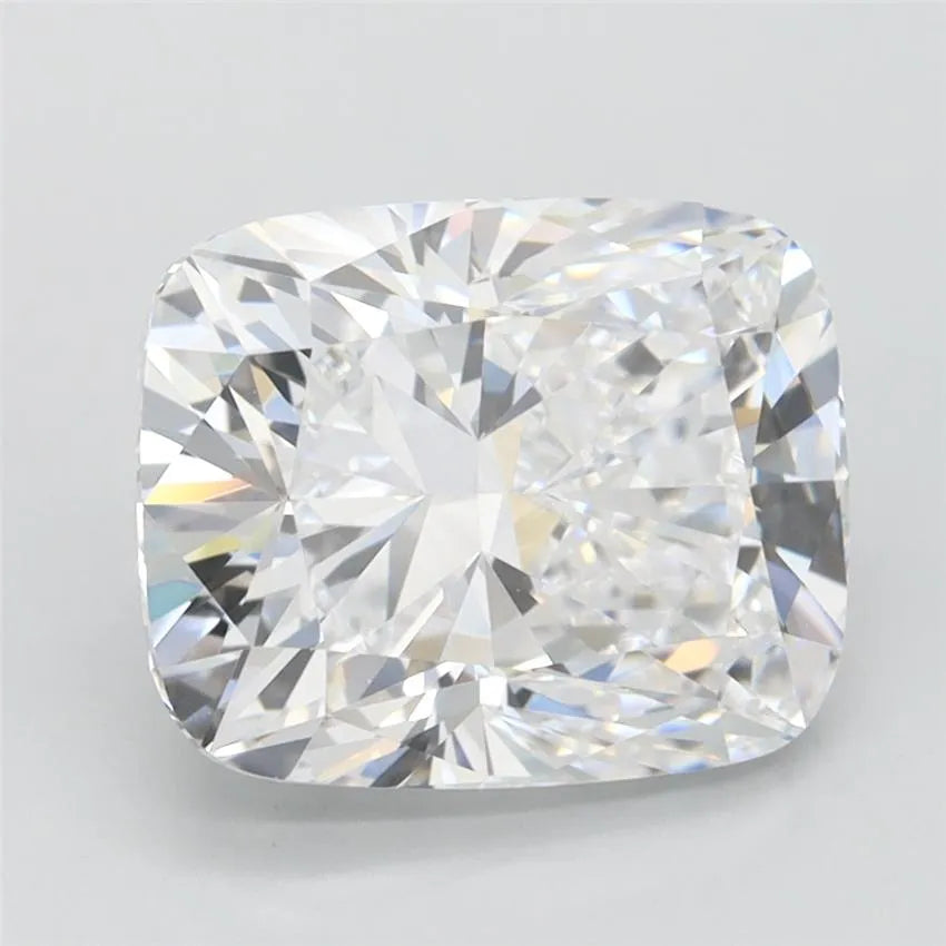 2.82ct Cushion modified Lab Grown Diamond (Colour D, Clarity IF, IGI Certified)