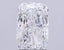 2.82ct Cushion modified Lab Grown Diamond (Colour D, Clarity VS2, IGI Certified)