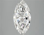 2.82ct Marquise Lab Grown Diamond (Colour G, Clarity VVS2, IGI Certified)
