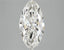 2.82ct Marquise Lab Grown Diamond (Colour G, Clarity VVS2, IGI Certified)
