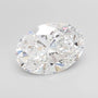 2.82ct Oval Lab Grown Diamond (Colour D, Clarity VVS1, Cut EX, IGI Certified)