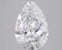 2.82ct Pear Lab Grown Diamond (Colour D, Clarity VS1, IGI Certified)