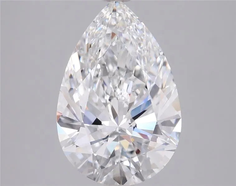 2.82ct Pear Lab Grown Diamond (Colour D, Clarity VS1, IGI Certified)