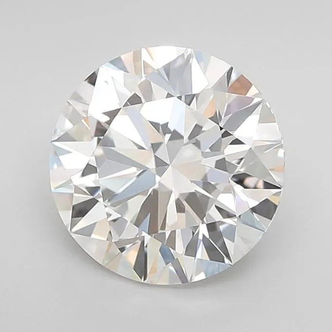 2.82ct Round Lab Grown Diamond (Colour E, Clarity VVS2, Cut ID, IGI Certified)