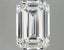2.83ct Emerald Lab Grown Diamond (Colour D, Clarity VS1, IGI Certified)