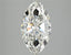 2.83ct Marquise Lab Grown Diamond (Colour G, Clarity VVS2, IGI Certified)