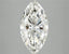 2.83ct Marquise Lab Grown Diamond (Colour H, Clarity VS1, IGI Certified)