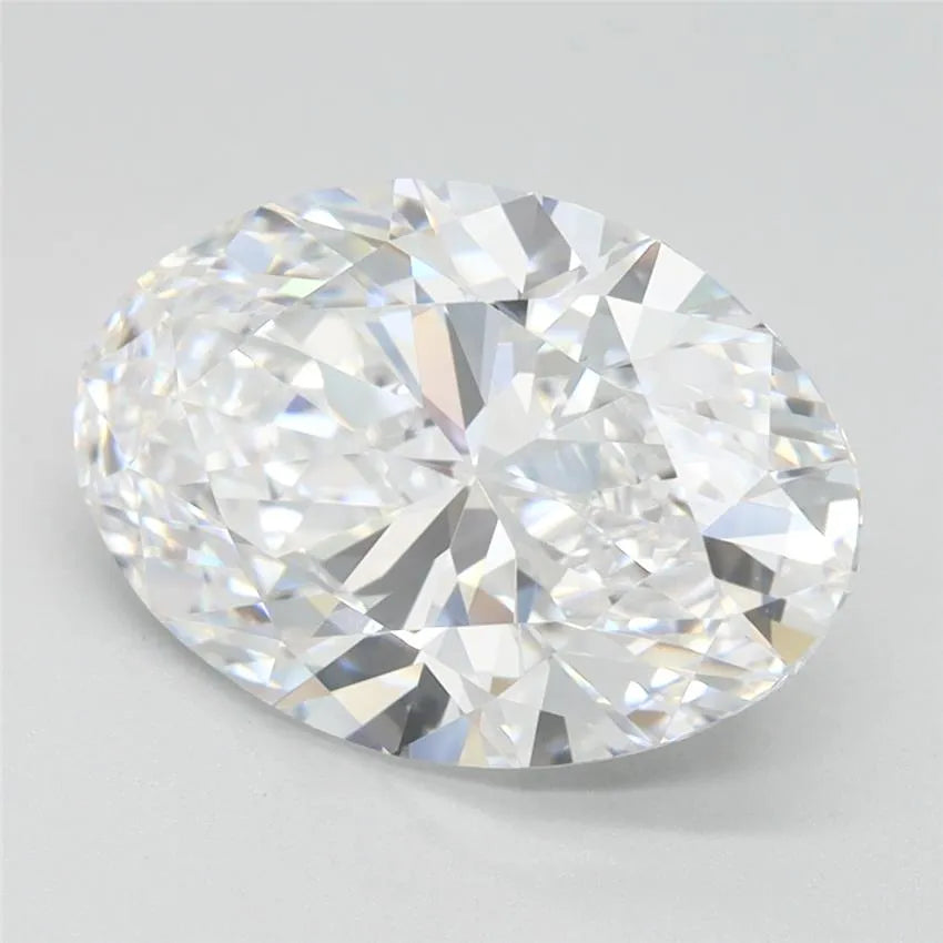 2.83ct Oval Lab Grown Diamond (Colour D, Clarity FL, IGI Certified)