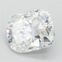 2.84ct Cushion modified Lab Grown Diamond (Colour D, Clarity IF, IGI Certified)