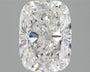 2.84ct Cushion modified Lab Grown Diamond (Colour F, Clarity VS1, IGI Certified)