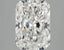 2.84ct Radiant Lab Grown Diamond (Colour F, Clarity VS2, IGI Certified)