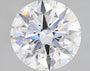 2.84ct Round Lab Grown Diamond (Colour G, Clarity VS1, Cut ID, IGI Certified)