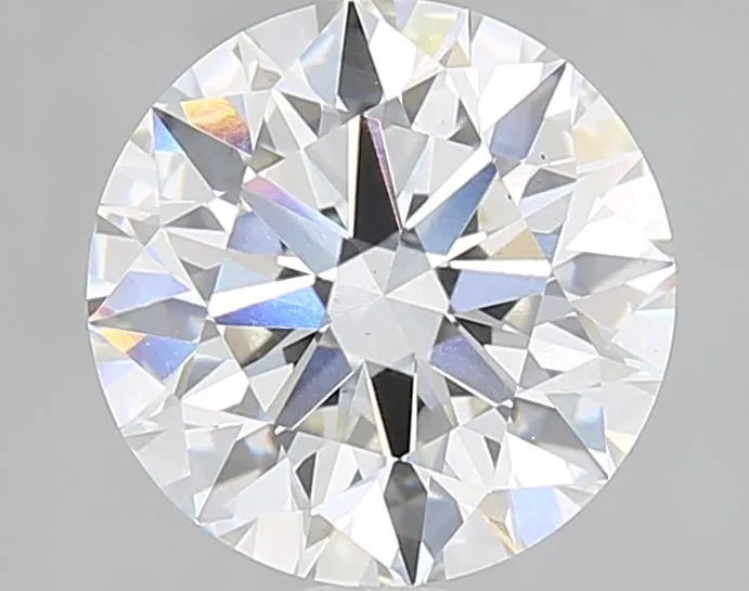 2.84ct Round Lab Grown Diamond (Colour G, Clarity VS1, Cut ID, IGI Certified)